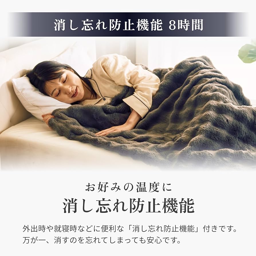 【とろける手ざわり】QUADS 電気毛布 トロン エコ 省エネ  ダニ退治機能 Amazon.co.jp : QUADS(クワッズ) とろける手ざわり 電気毛布